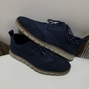 Franco Vanucci mesh flyknit oxfords